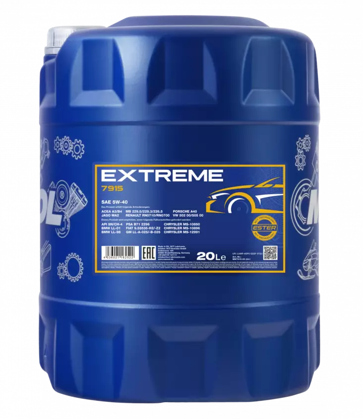 Mannol EXTREME 20L - 20L - 10040111 - 1