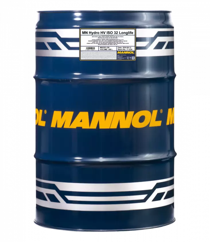 Mannol HV ISO 32 208L - 208L - 10020201 - 1