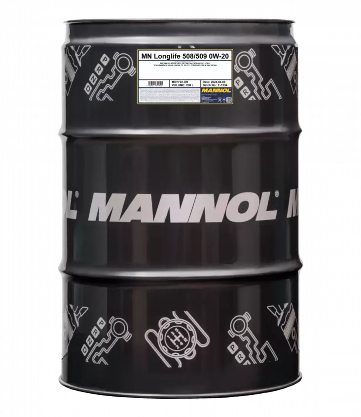 Mannol Longlife 208L - 208L - 10040201 - 1