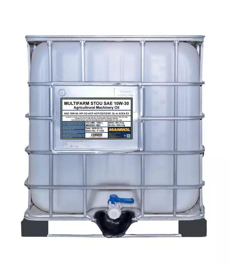 Mannol MULTIFARM STOU 1000L - 1000L - 10030301 - 1