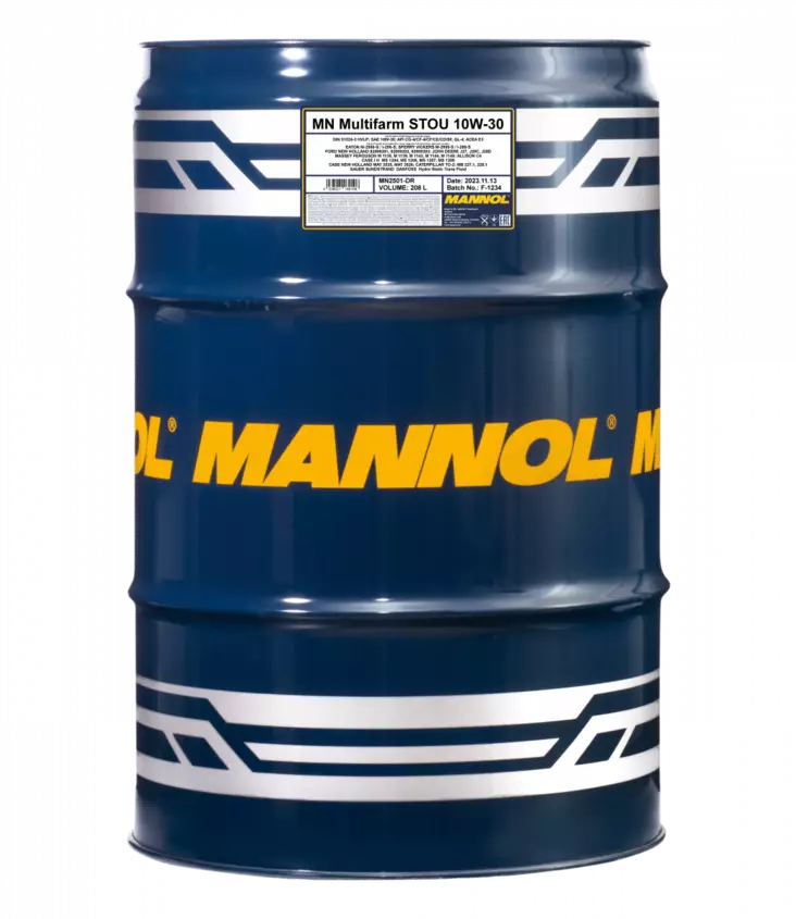Mannol MULTIFARM STOU 208L - 208L - 10030201 - 1