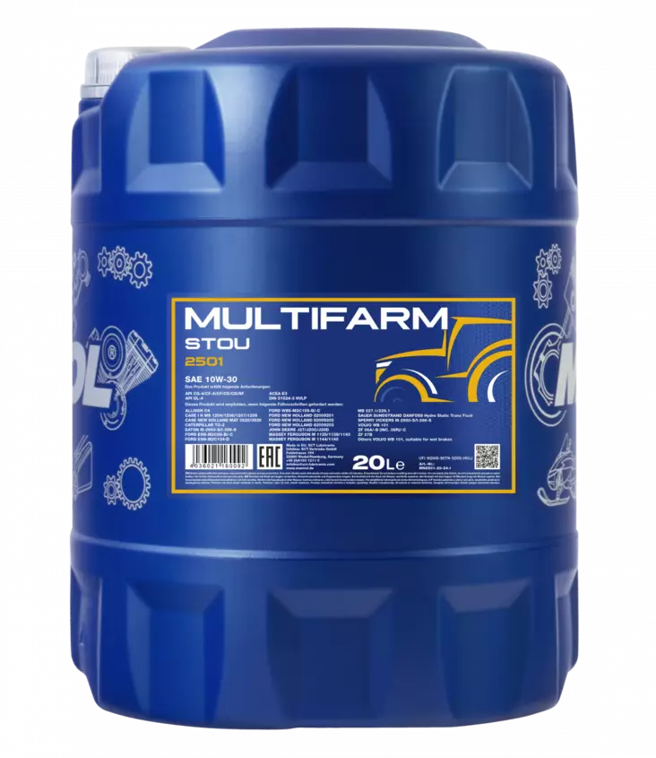 Mannol MULTIFARM STOU 20L - 20L - 10030101 - 1