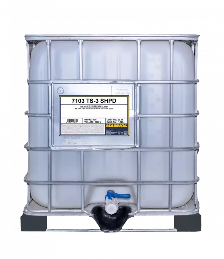 Mannol TS-3 IBC-kontti 1000L - 1000L - 10010301 - 1