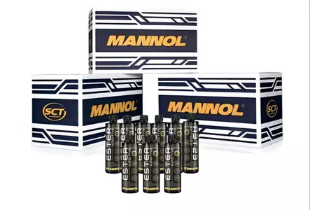 MANNOL Ester Additive - Lisäaineet - 50000002 - 1