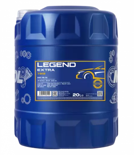 Mannol Legend Extra 20L - 20L - 10040102 - 1