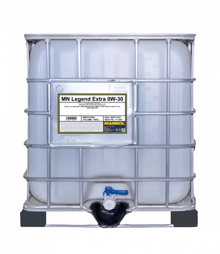 Mannol Legend Extra 1000L - 1000L - 10040302 - 1