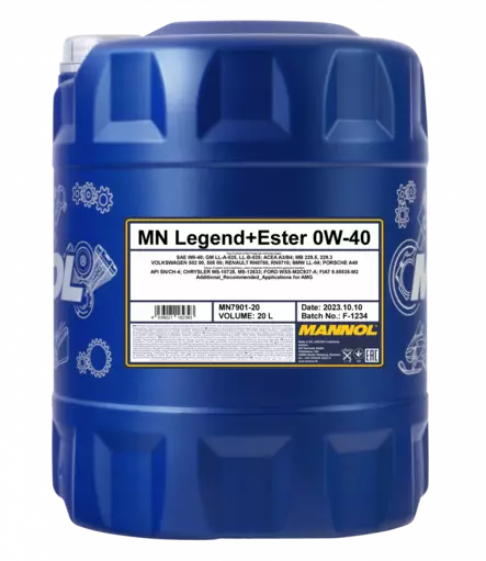 Mannol Legend+Ester 20L - 20L - 10040103 - 1