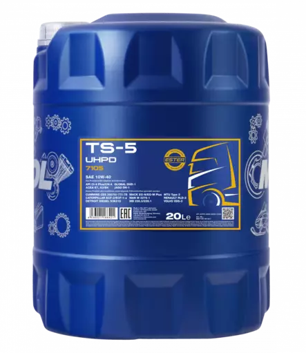Mannol TS-5 20L - 20L - 10030103 - 1