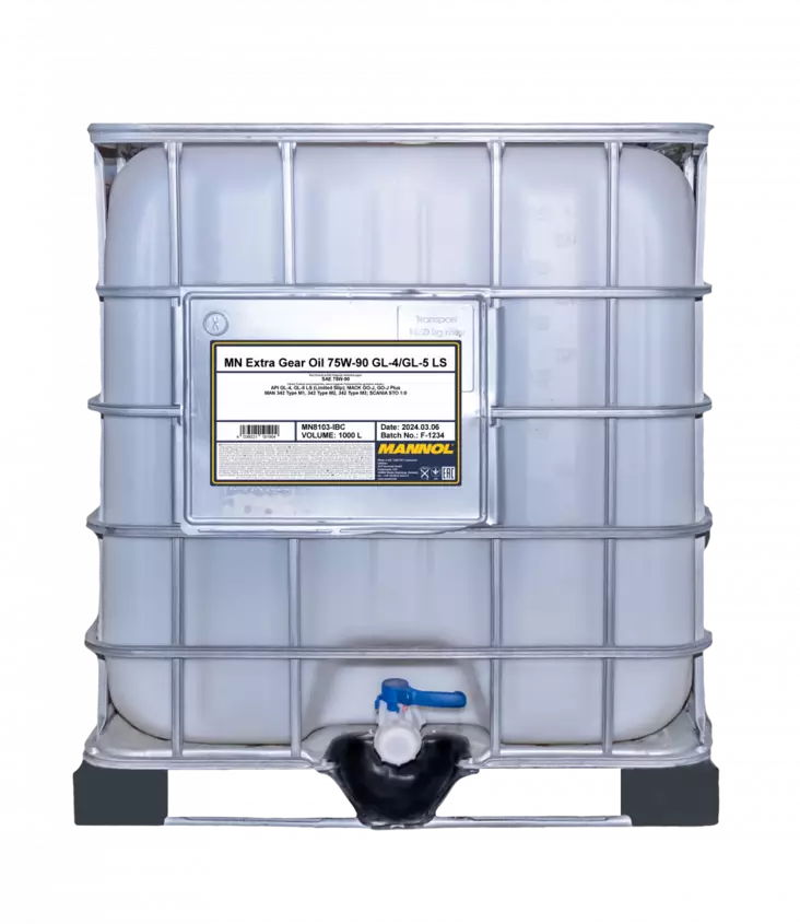 Mannol GL-4/GL-5 1000L - 1000L - 10040313 - 1