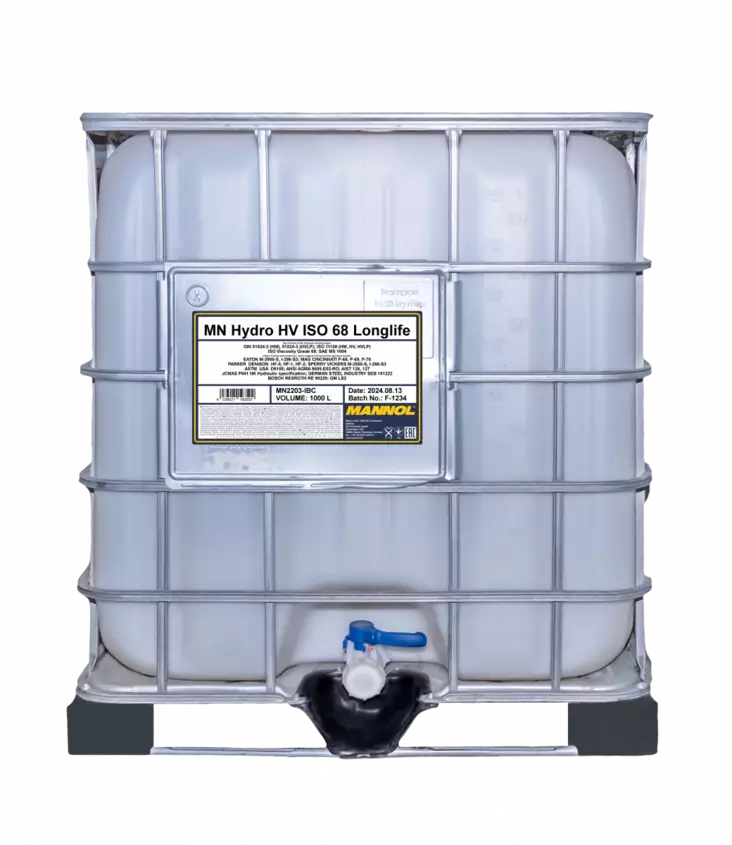 Mannol HV ISO 68 1000L - 1000L - 10020303 - 1