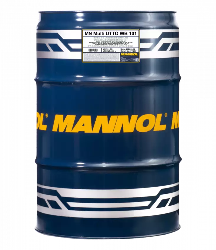 Mannol multi UTTO WB 101 208L - 208L - 10010203 - 1