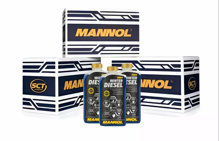 MANNOL Winter Diesel - Lisäaineet - 50000003 - 1