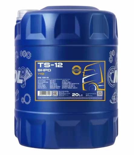 Mannol TS-12 20L - 20L - 10030104 - 1