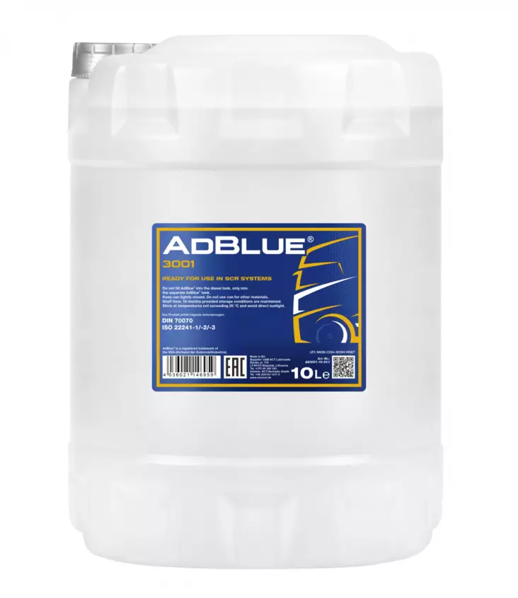 AdBlue® - Lisäaineet - 50000004 - 1