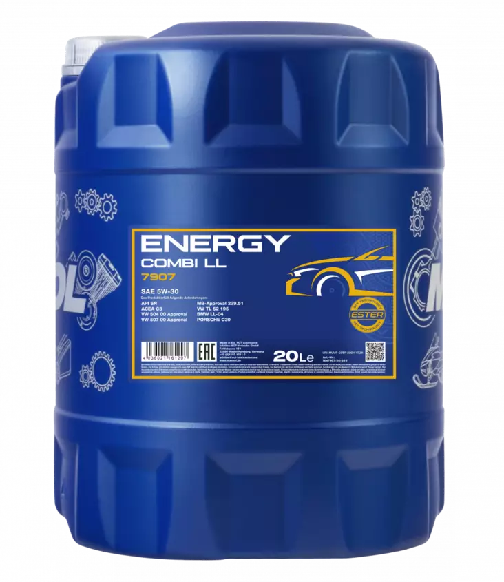 Mannol Energy Combi 20L - 20L - 10040104 - 1