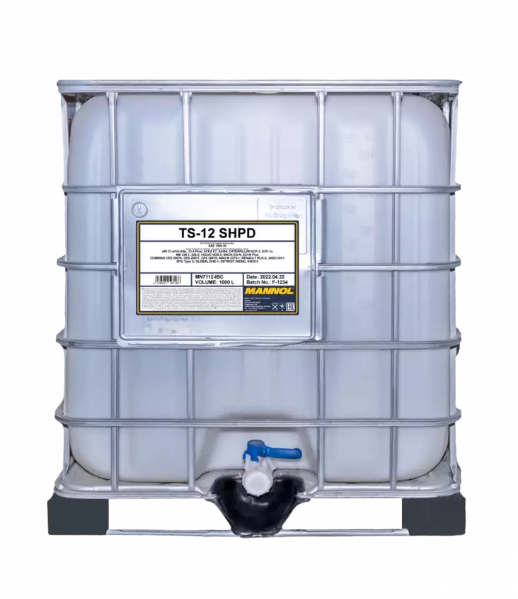 Mannol TS-12 1000L - 1000L - 10030304 - 1