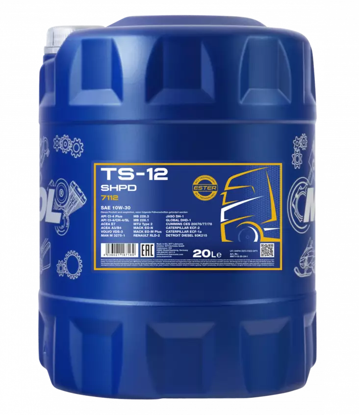 Mannol TS-12 20L - 20L - 10030104 - 1