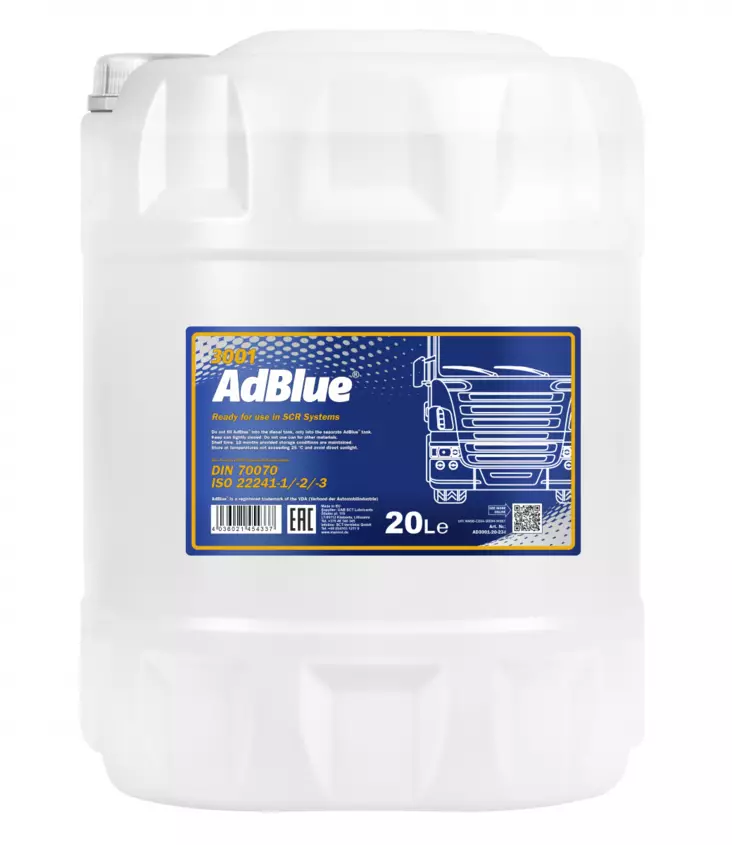 AdBlue® - Lisäaineet - 50000005 - 1