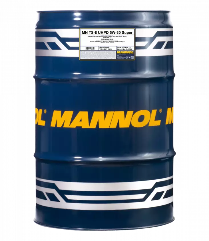 Mannol TS-8 208L - 208L - 10040205 - 1