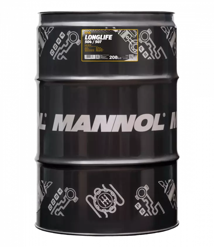 Mannol Longlife 208L - 208L - 10040206 - 1