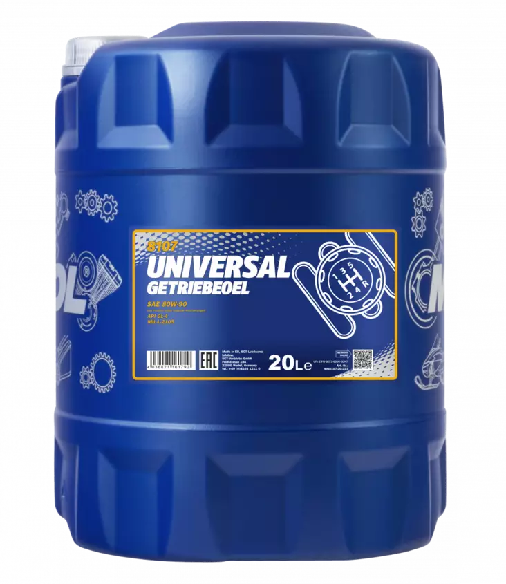 Mannol UNIVERSAL GETRIEBEOEL 20L - 20L - 10010106 - 1