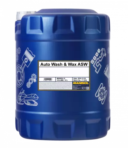 Auto Wash & Wax - Lisäaineet - 50000007 - 1