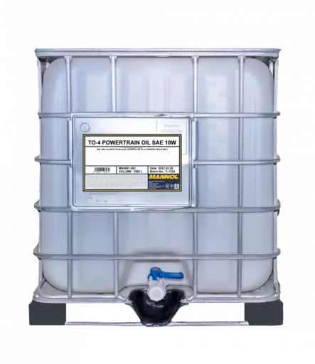 Mannol TO-4 Powertrain Oil SAE 1000L - 1000L - 10010307 - 1