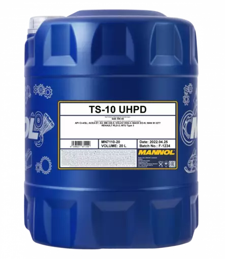 Mannol TS-10 20L - 20L - 10040107 - 1