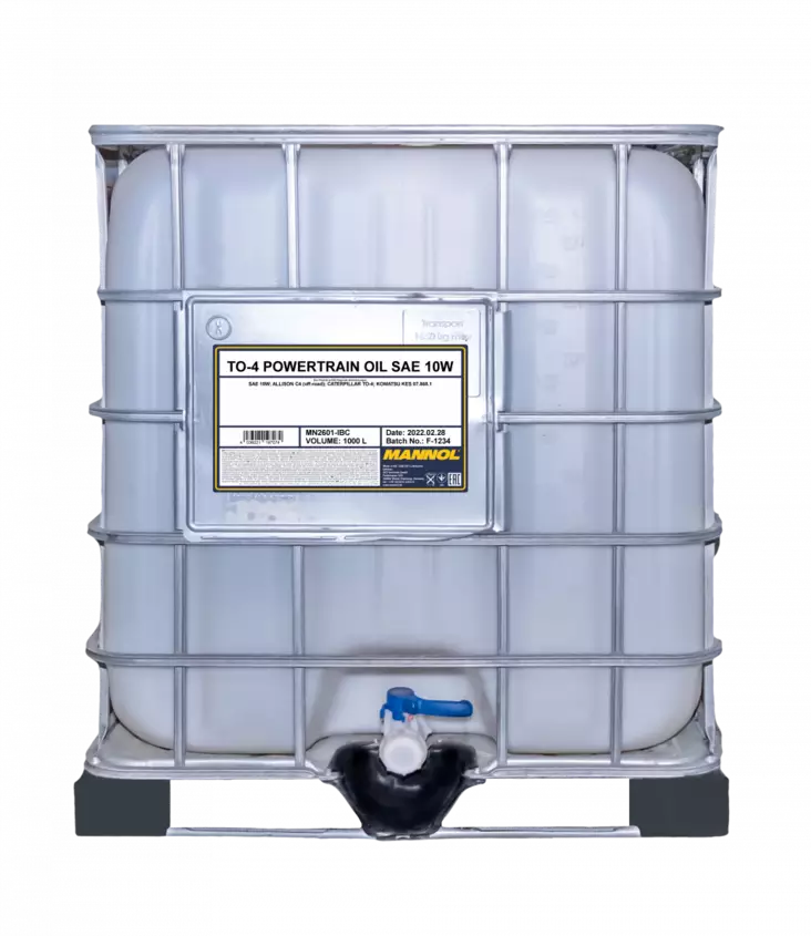 Mannol TO-4 Powertrain Oil SAE 1000L - 1000L - 10010307 - 1