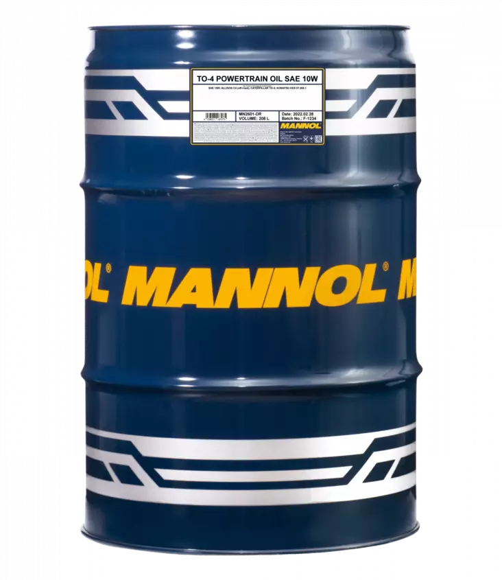 Mannol TO-4 Powertrain Oil SAE 208L - 208L - 10010207 - 1