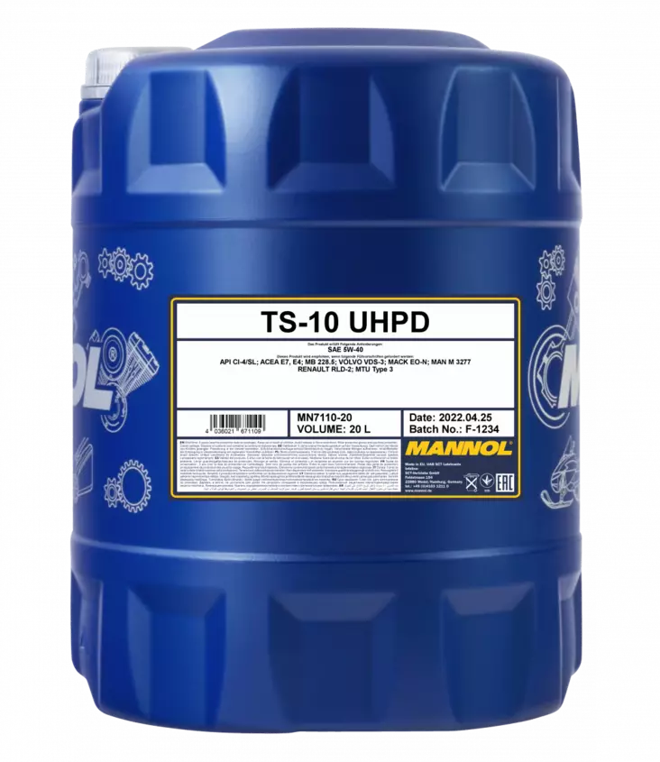 Mannol TS-10 20L - 20L - 10040107 - 1