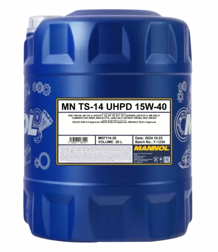 Mannol TS-14 20L - 20L - 10040108 - 1