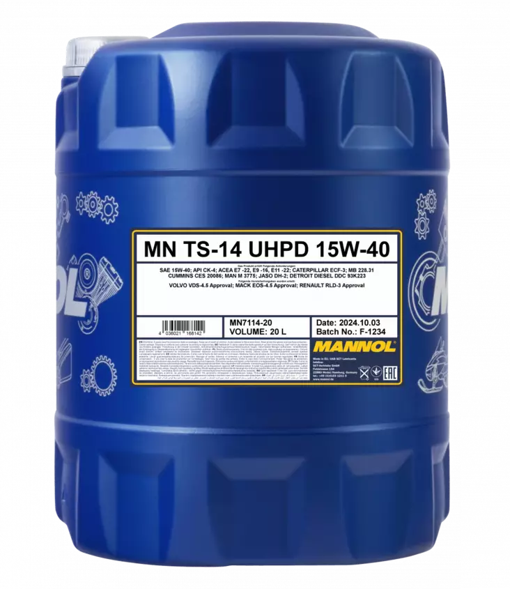 Mannol TS-14 20L - 20L - 10040108 - 1