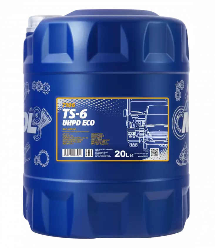 Mannol TS-6 20L - 20L - 10040109 - 1